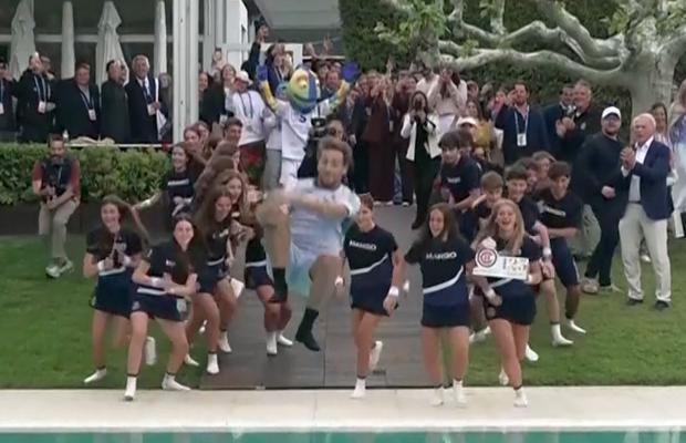 Cum a sărbătorit Casper Ruud titlul de la Barcelona! Imagini deosebite