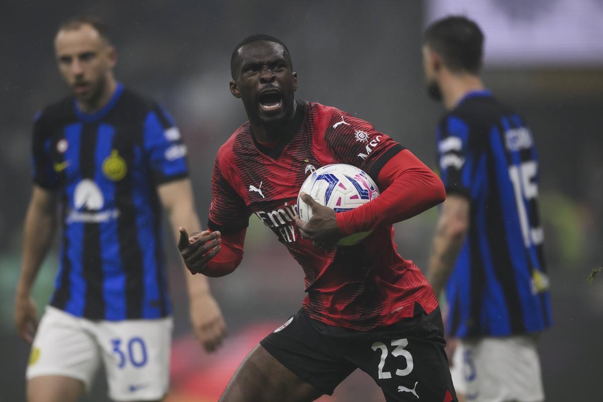 Milan - Inter, nerazurri câștiga titlul pe terenul rivalei