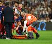Frenkie de Jong, cuprins de plâns după entorsa suferită la gleznă / Foto: Imago