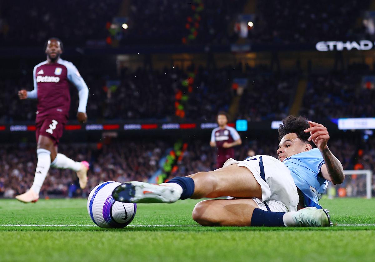 Manchester City - Aston Villa, etapa #34 de Premier League // 22.04.2025