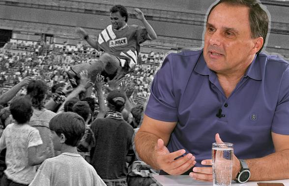 „De ce parte ești, ca să te bag la apă?” » Basarab Panduru, răspuns direct pentru Ovidiu Ioanițoaia: „Aia este Steaua noastră”