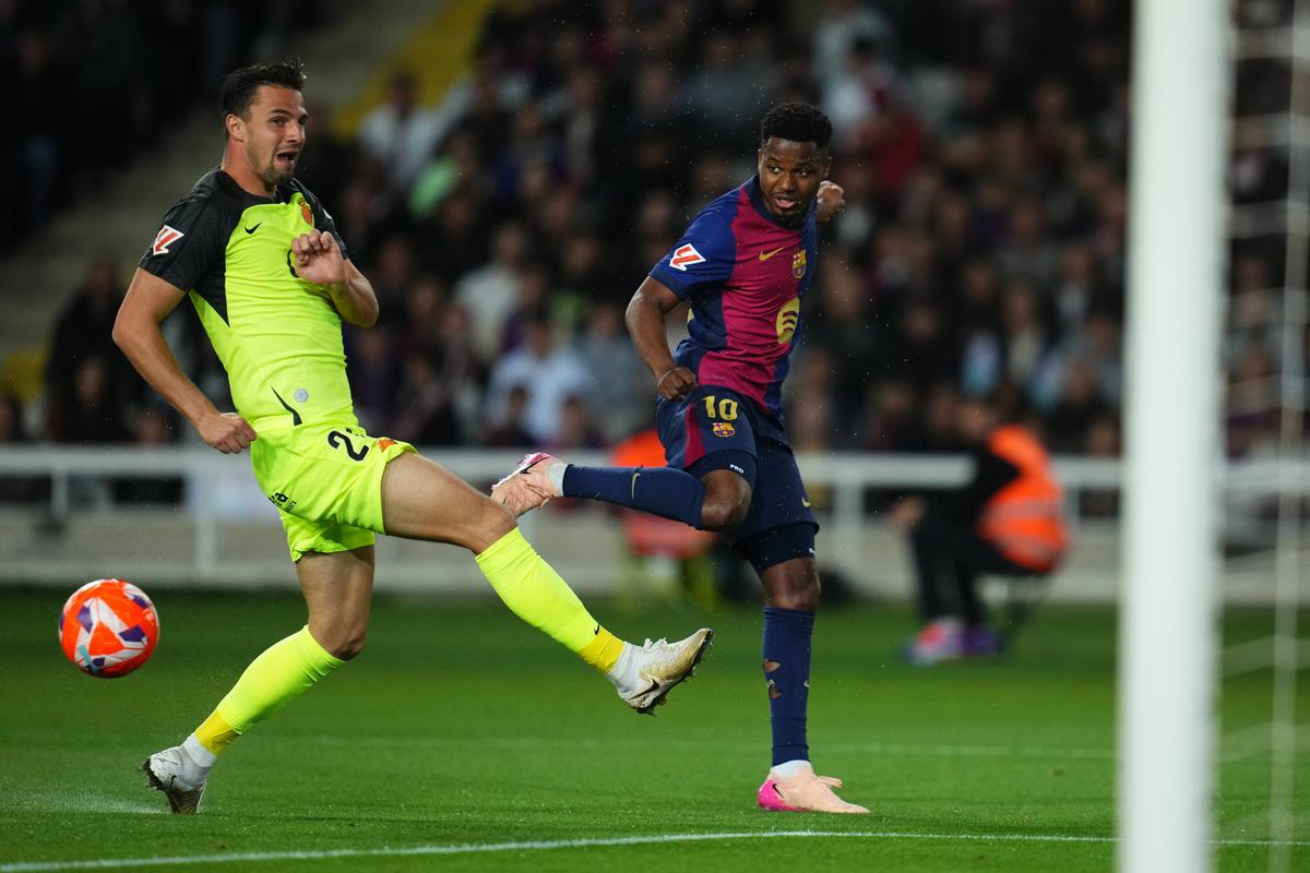 Barcelona mai face un pas spre titlul din La Liga » Catalanii s-au jucat cu ocaziile
