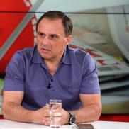 Basarab Panduru a fost invitatul emisiunii „Prietenii lui Ovidiu”. Foto: Ionuț Iordache (GSP.RO)
