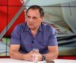 Basarab Panduru a fost invitatul emisiunii „Prietenii lui Ovidiu”. Foto: Ionuț Iordache (GSP.RO)