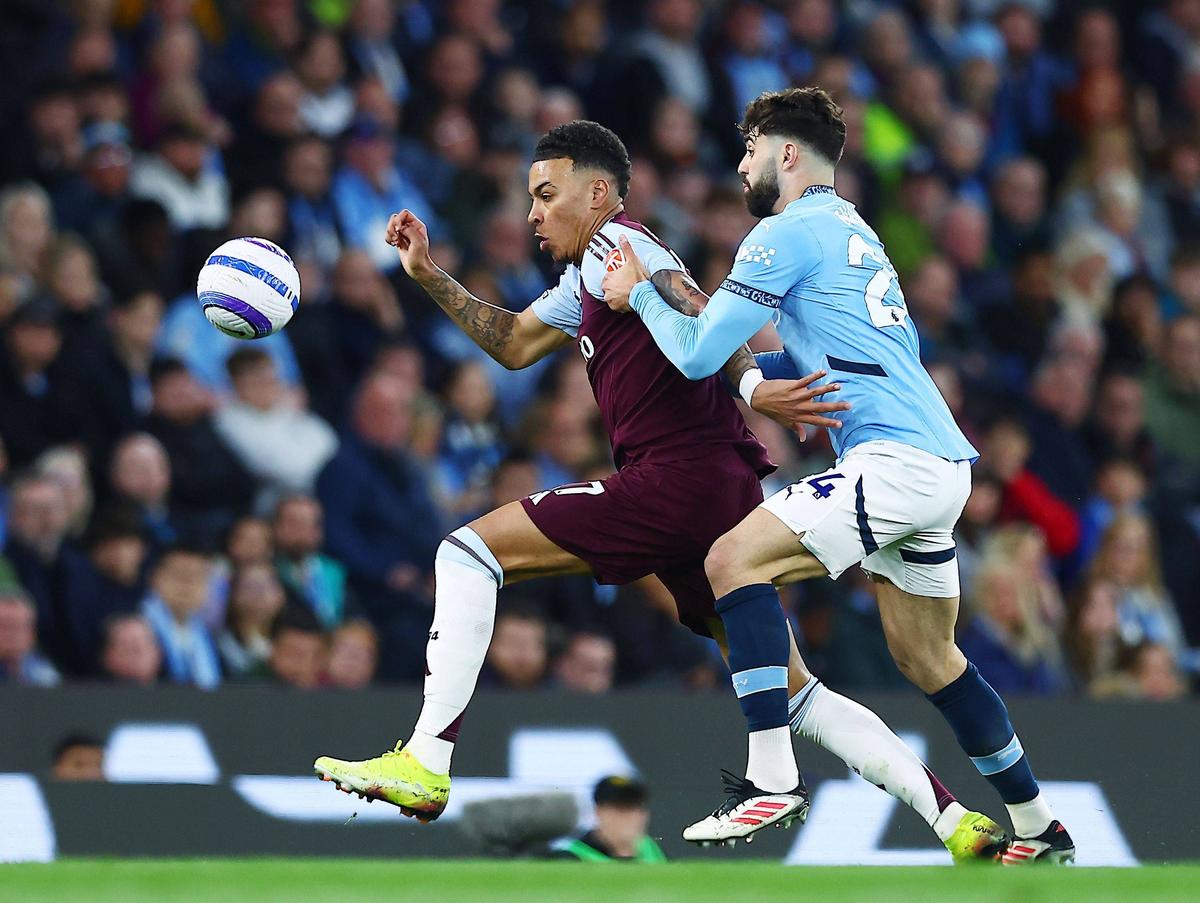 Manchester City - Aston Villa, etapa #34 de Premier League // 22.04.2025