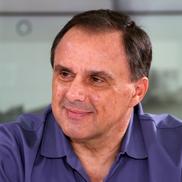 Basarab Panduru a fost invitatul emisiunii „Prietenii lui Ovidiu”. Foto: Ionuț Iordache (GSP.RO)