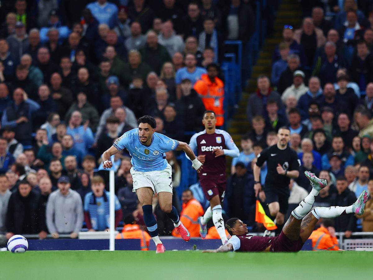 Manchester City - Aston Villa, etapa #34 de Premier League // 22.04.2025