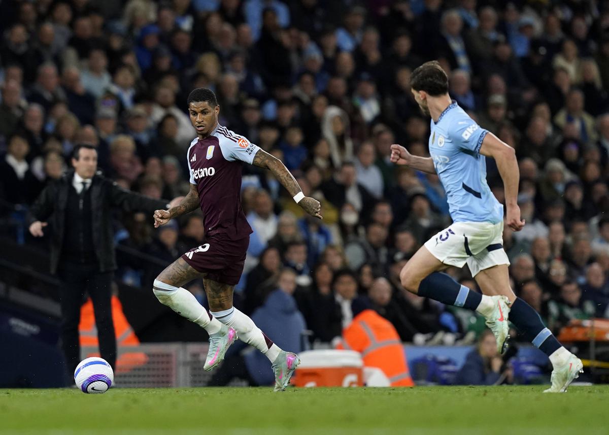 Manchester City - Aston Villa, etapa #34 de Premier League // 22.04.2025