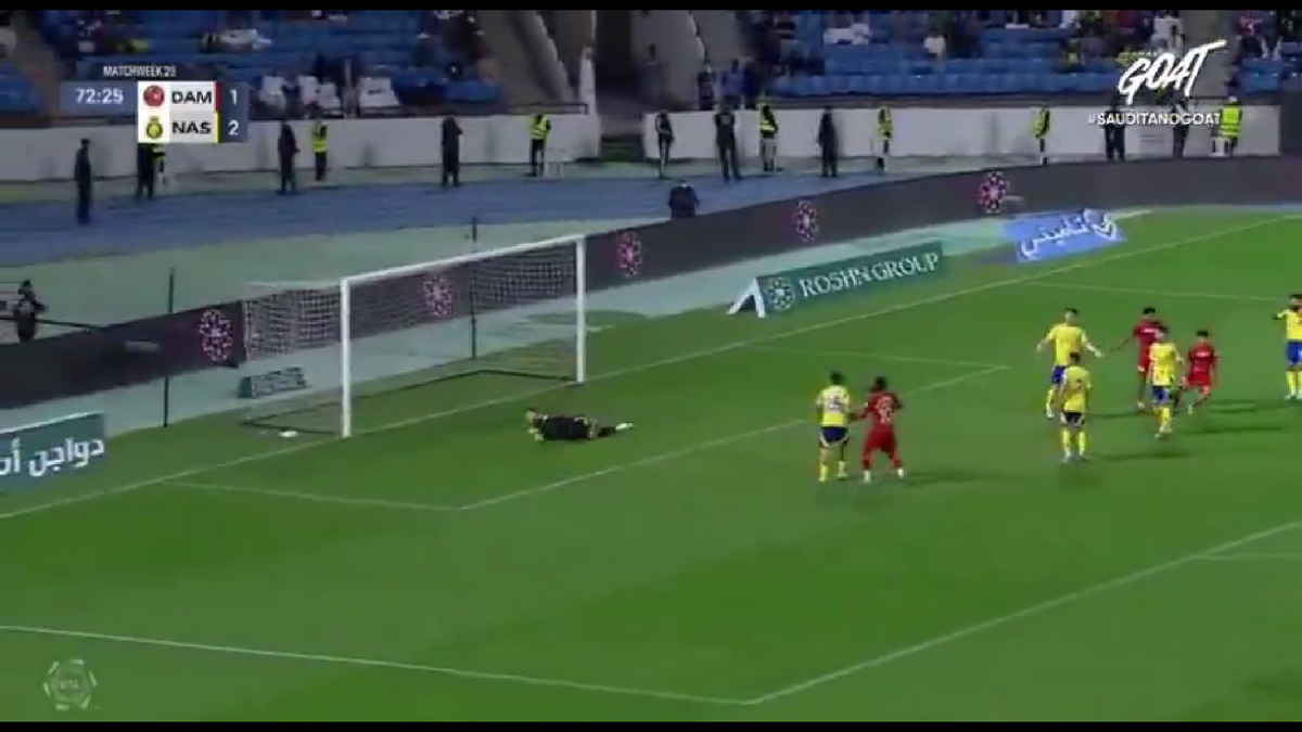 Golul superb marcat de Nicolae Stanciu în Damac - Al Nassr Riyadh