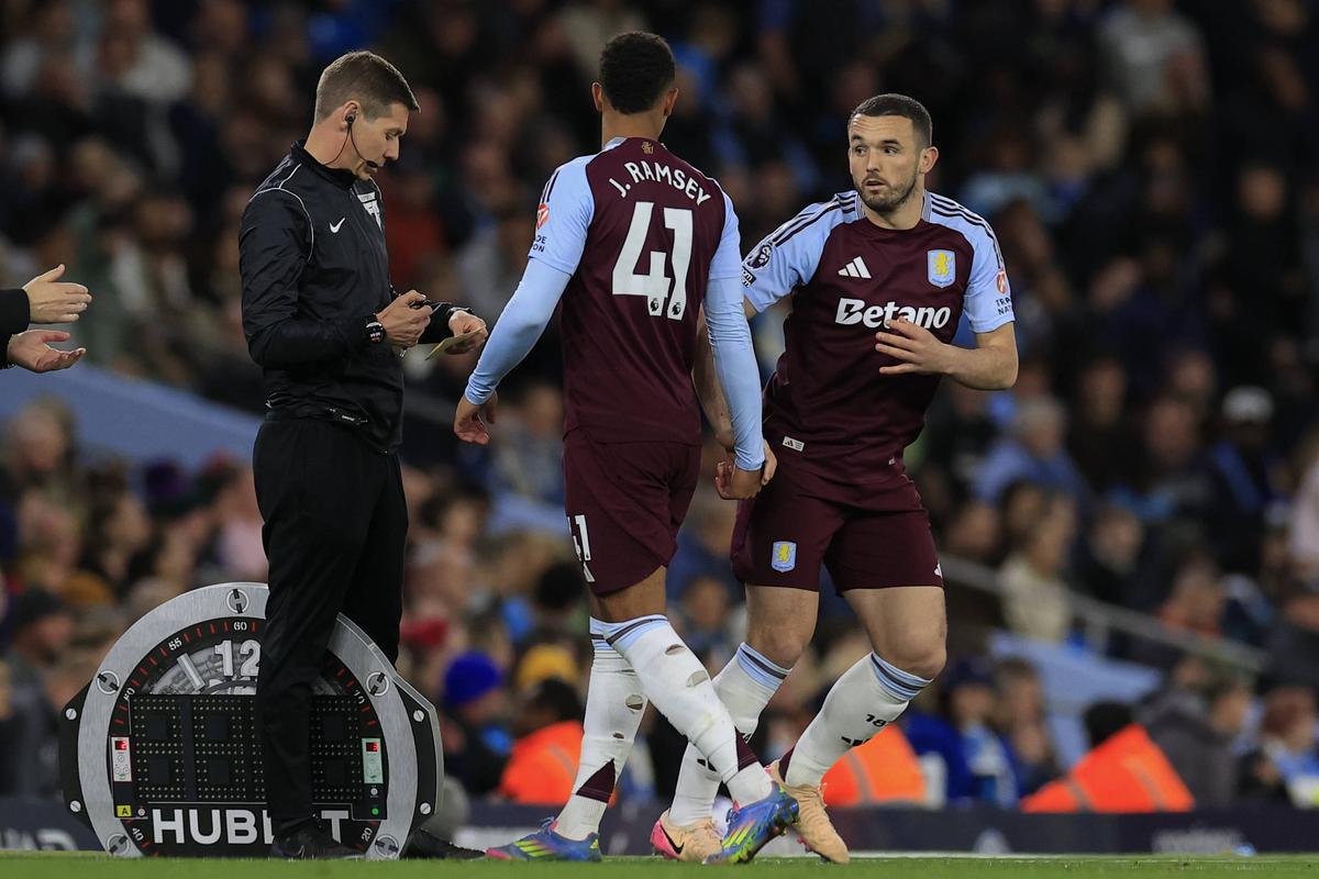 Manchester City - Aston Villa, etapa #34 de Premier League // 22.04.2025