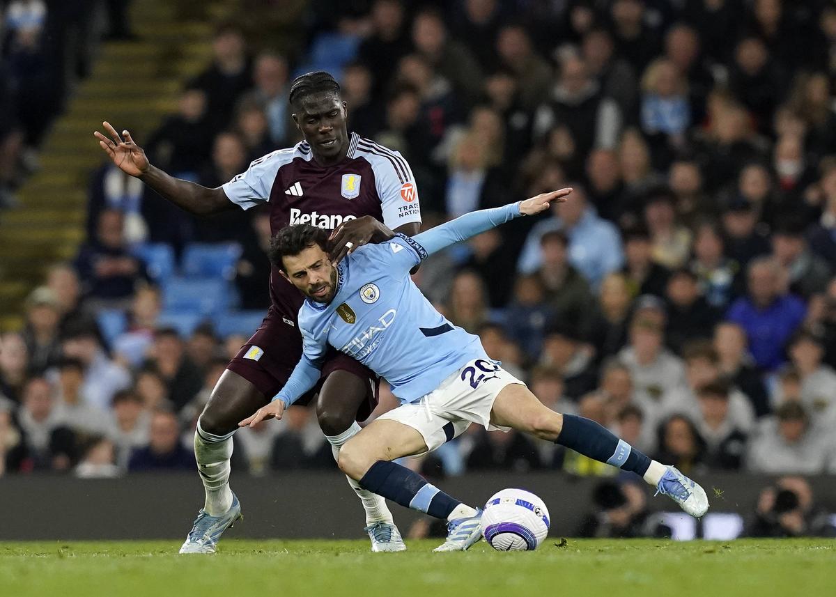Manchester City - Aston Villa, etapa #34 de Premier League // 22.04.2025