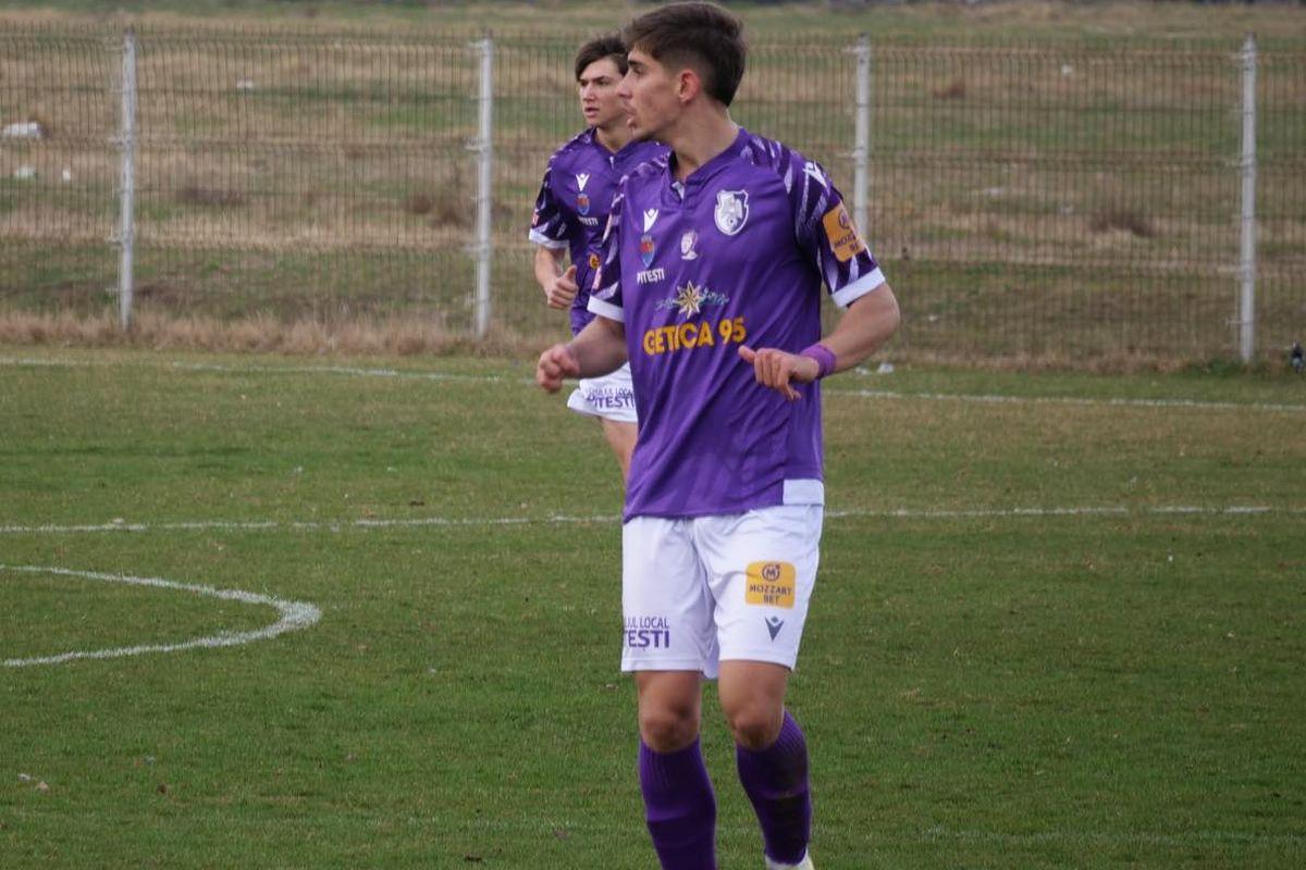 Nuno Campos găsește un golgeter la primul antrenament la Săftica » Și fiul unui fotbalist cunoscut speră să-l impresioneze pe portughez