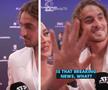 S-au dat de gol? Un interviu banal cu Badosa și Tsitsipas s-a transformat într-o „bârfă” virală: „Poate e un semn”