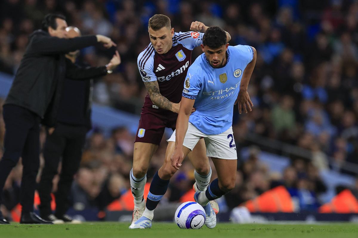 Manchester City - Aston Villa, etapa #34 de Premier League // 22.04.2025