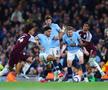 Final dramatic în duelul pentru Champions League dintre Manchester City și Aston Villa » Golul decisiv a venit în minutul 90+4