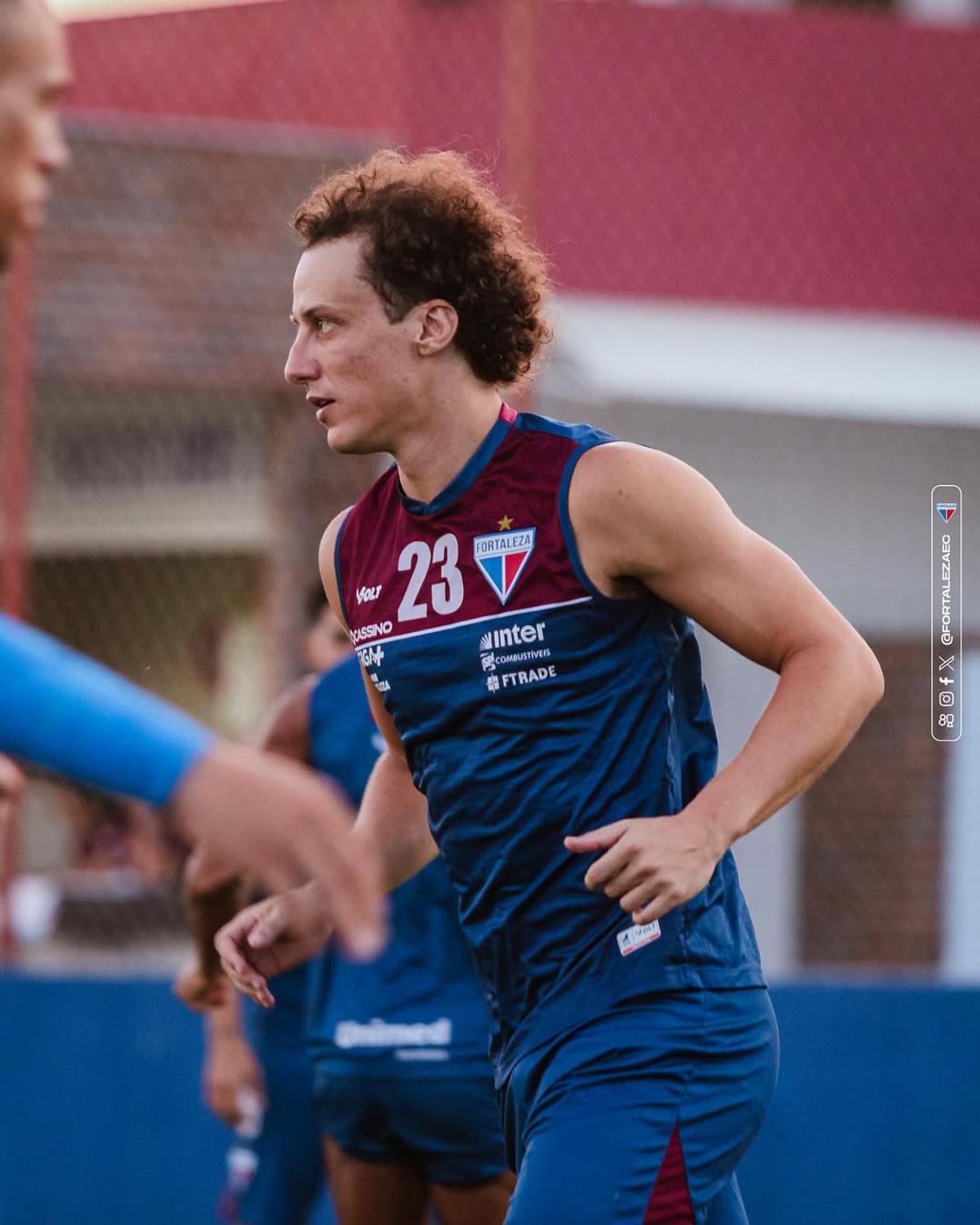David Luiz, de nerecunoscut. Foto: Instagram