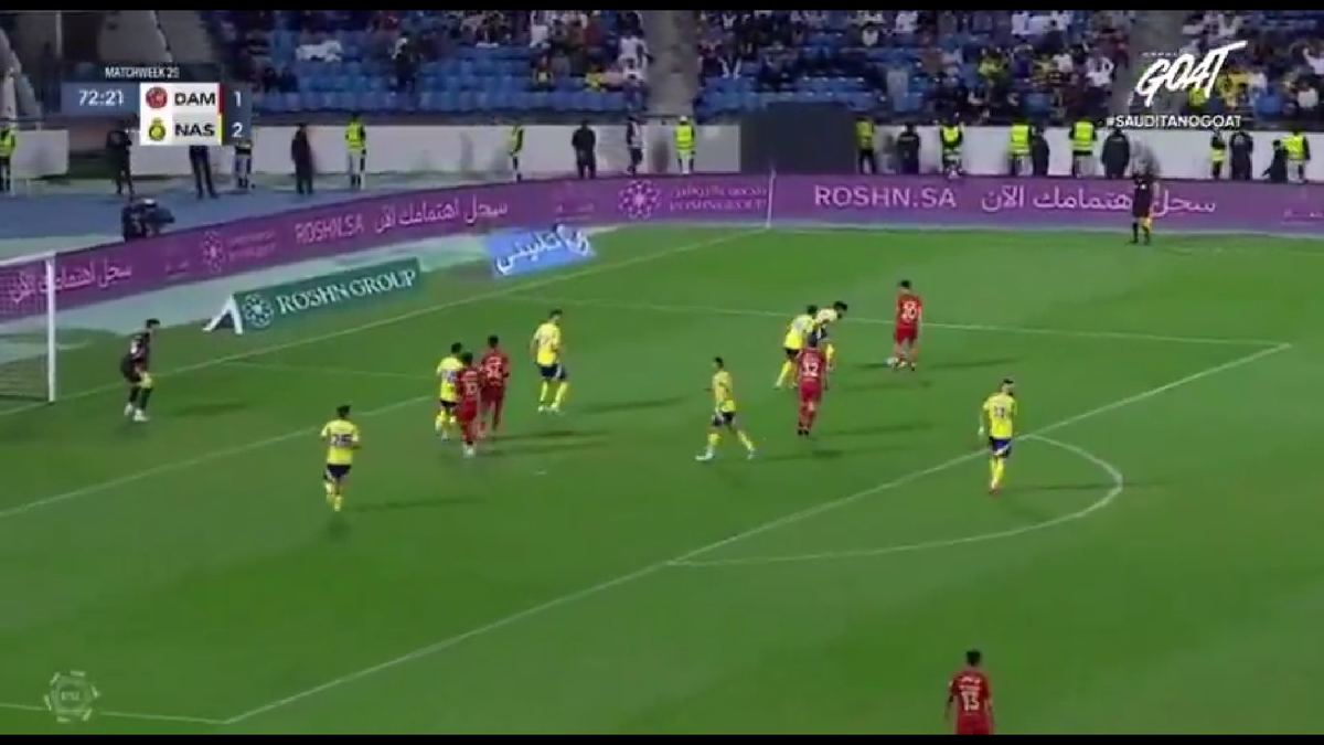 Golul superb marcat de Nicolae Stanciu în Damac - Al Nassr Riyadh
