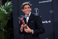 Armand Duplantis, Sportivul Anului la Gala Laureus, și crezul său: „Nu îți poți permite să-ți fie frică. Asta te-ar distruge”