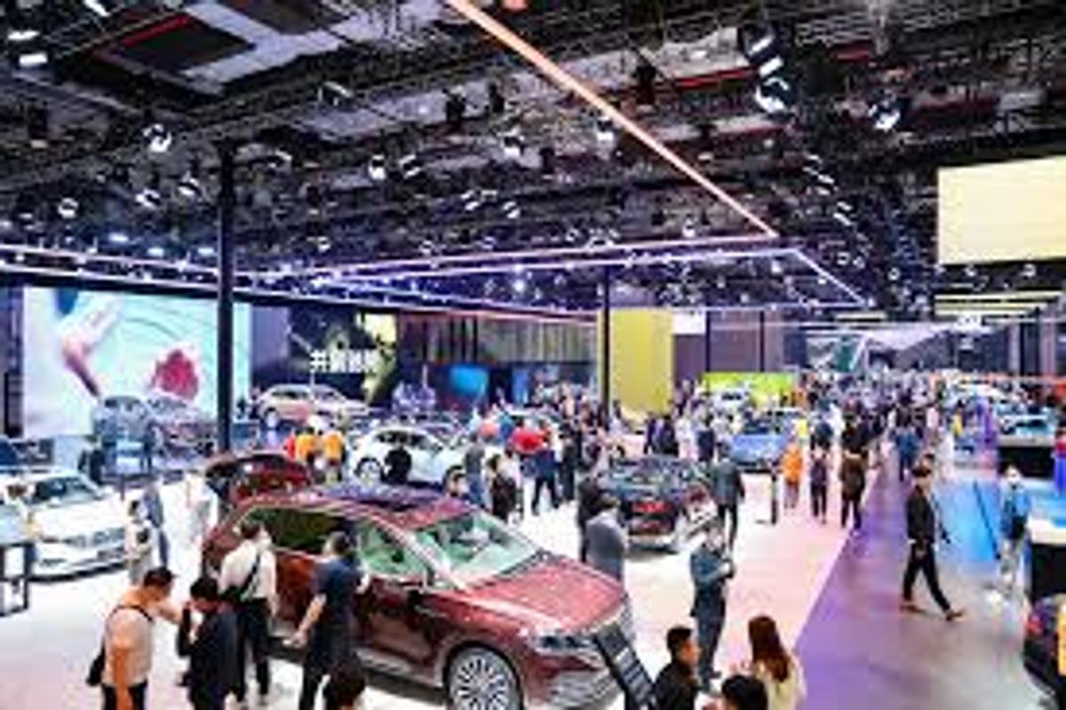 Salonul Auto de la Shanghai - 2025
