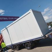 Construcția stadionului celor de la FC Argeș urmează să înceapă. FOTO: Facebook Cristian Gentea