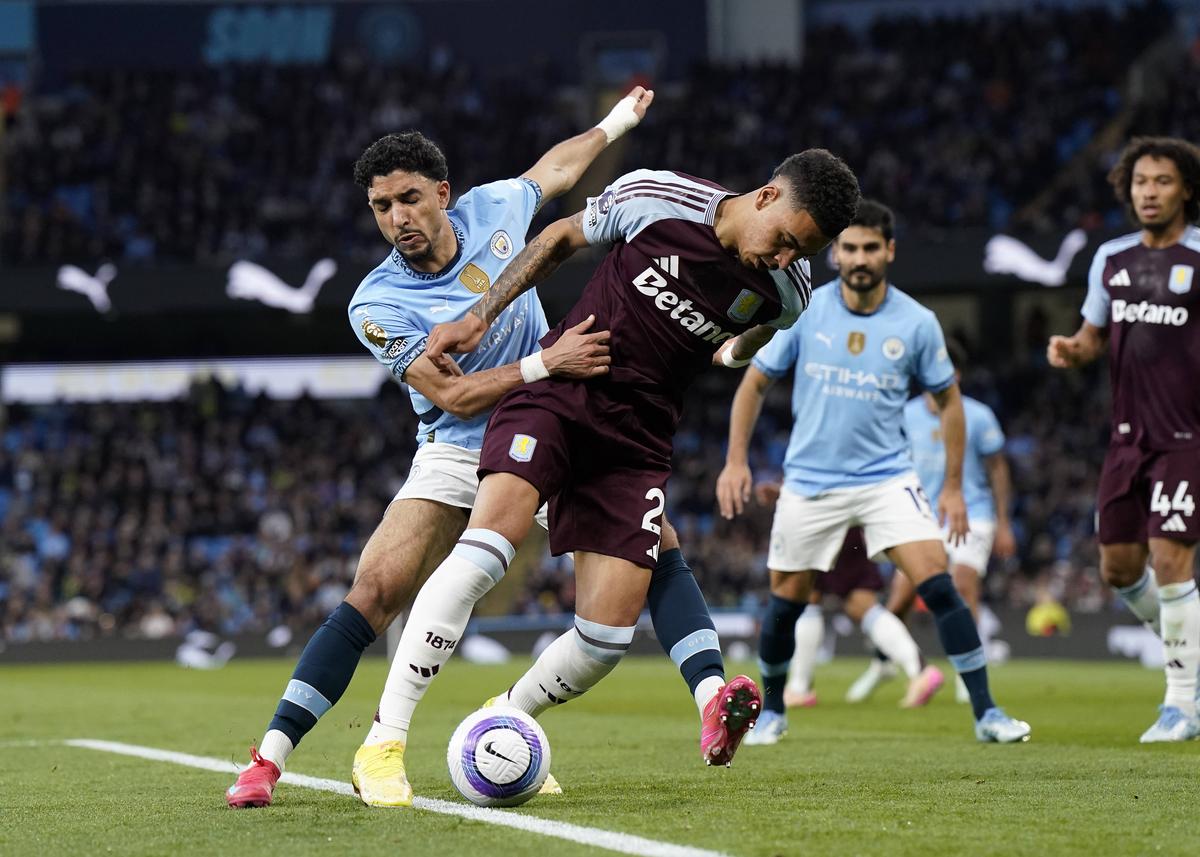Manchester City - Aston Villa, etapa #34 de Premier League // 22.04.2025
