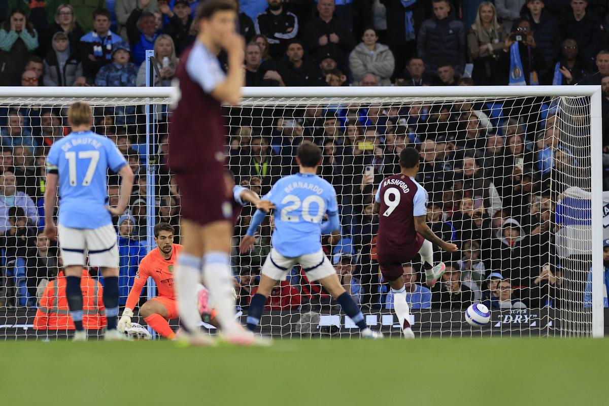 Manchester City - Aston Villa, etapa #34 de Premier League // 22.04.2025