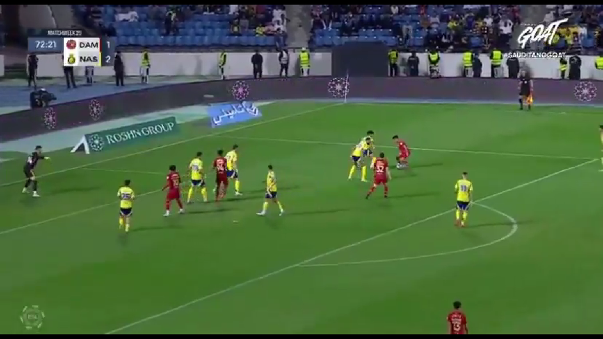 Golul superb marcat de Nicolae Stanciu în Damac - Al Nassr Riyadh