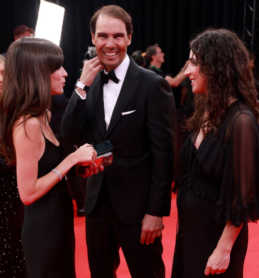 Rafael Nadal și soția lui, Maria Francisca Perello (dreapta), însărcinată în 5 luni Foto: Guliver/GettyImages Rafael Nadal, mulțumit cu actualul statut: „Nu îmi lipsește tenisul. Zero. Deloc”
