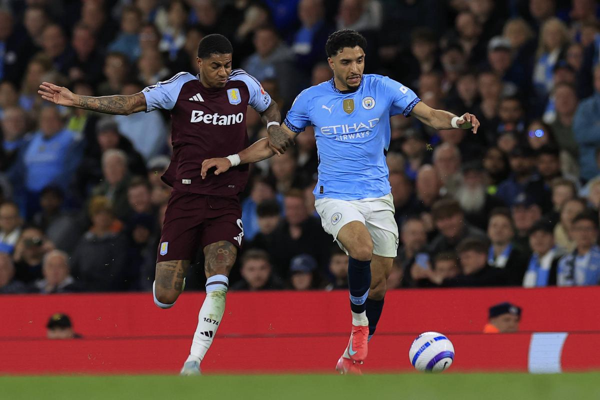Manchester City - Aston Villa, etapa #34 de Premier League // 22.04.2025