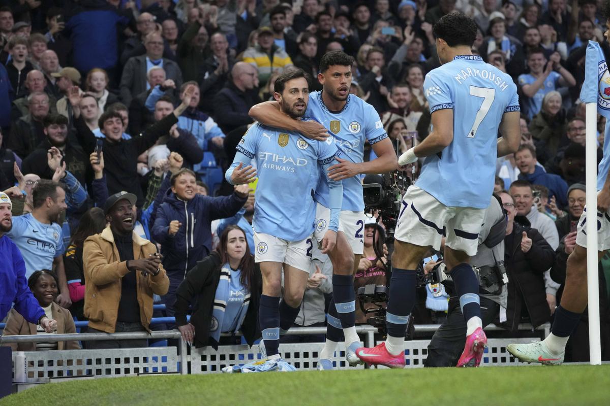 Final dramatic în duelul pentru Champions League dintre Manchester City și Aston Villa » Golul decisiv a venit în minutul 90+4