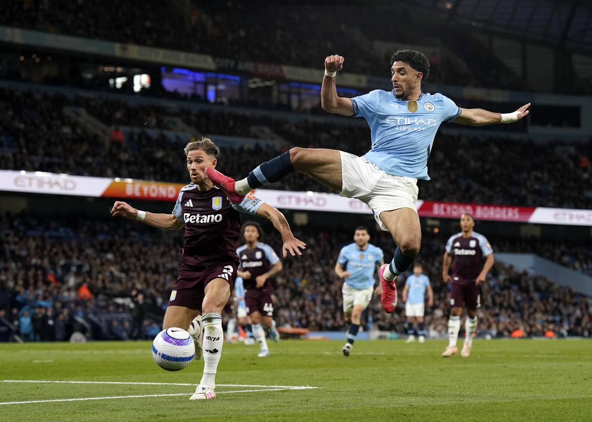 Manchester City - Aston Villa, etapa #34 de Premier League // 22.04.2025