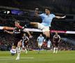 Final dramatic în duelul pentru Champions League dintre Manchester City și Aston Villa » Golul decisiv a venit în minutul 90+4