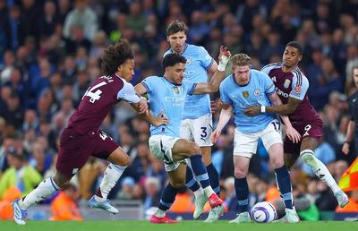 Final dramatic în duelul pentru Champions League dintre Manchester City și Aston Villa » Golul decisiv a venit în minutul 90+4