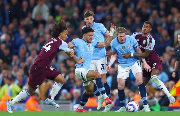 Final dramatic în duelul pentru Champions League dintre Manchester City și Aston Villa » Golul decisiv a venit în minutul 90+4