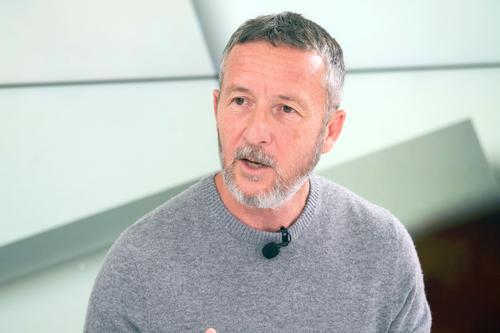 Mihai Stoica a fost invitatul emisiunii „Prietenii lui Ovidiu”. FOTO: GSP.RO