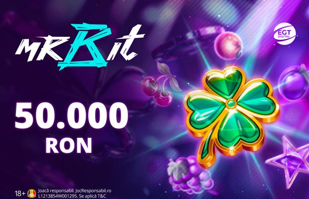Clover Fortune: Rotiri de primăvară și distracție doar la Mr Bit