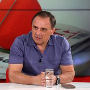 Basarab Panduru a fost invitatul emisiunii „Prietenii lui Ovidiu”. Foto: Ionuț Iordache (GSP.RO)