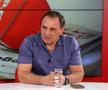 Basarab Panduru a fost invitatul emisiunii „Prietenii lui Ovidiu”. Foto: Ionuț Iordache (GSP.RO)