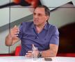 Basarab Panduru a fost invitatul emisiunii „Prietenii lui Ovidiu”. Foto: Ionuț Iordache (GSP.RO)