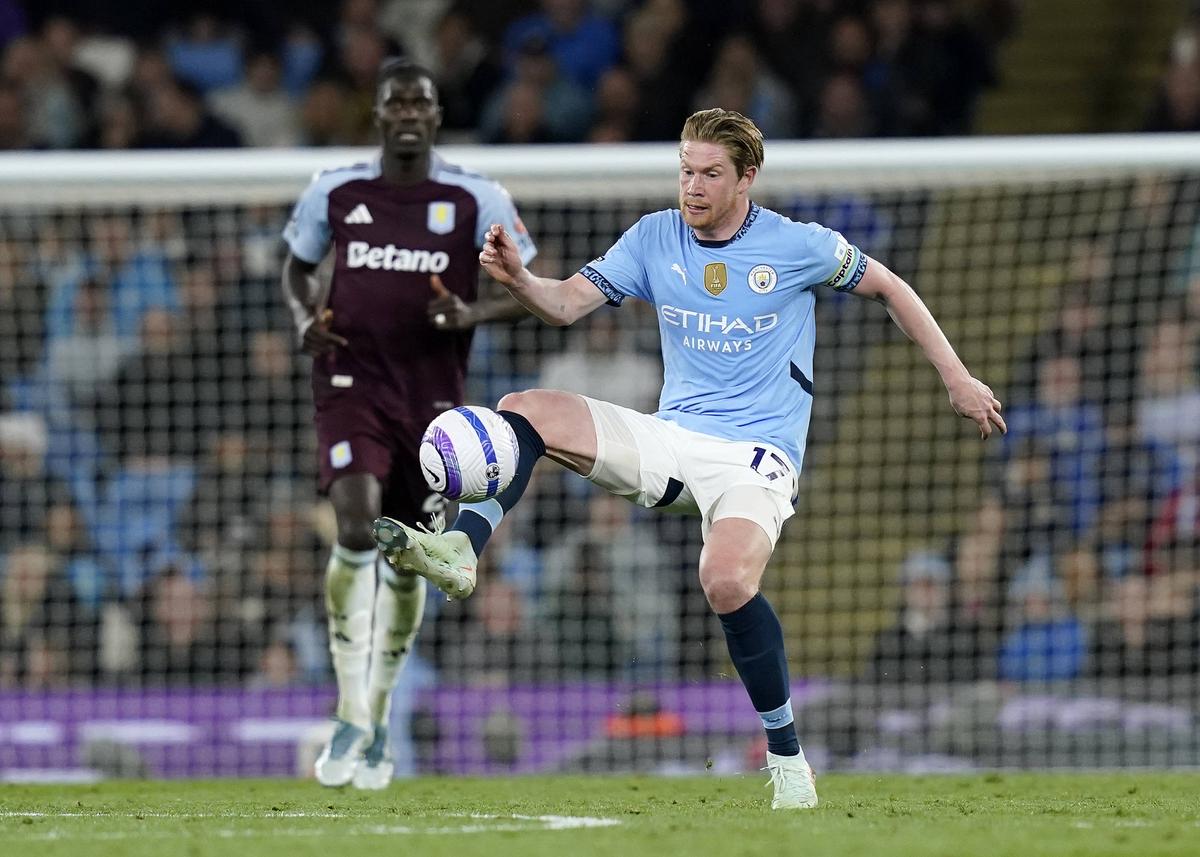 Manchester City - Aston Villa, etapa #34 de Premier League // 22.04.2025
