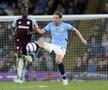 Final dramatic în duelul pentru Champions League dintre Manchester City și Aston Villa » Golul decisiv a venit în minutul 90+4