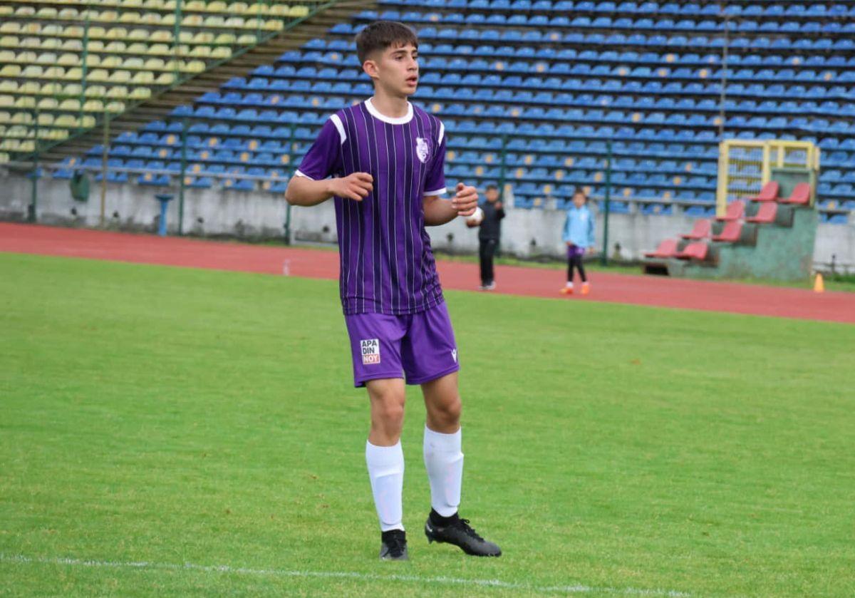 Nuno Campos găsește un golgeter la primul antrenament la Săftica » Și fiul unui fotbalist cunoscut speră să-l impresioneze pe portughez