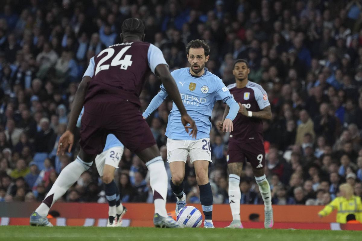 Final dramatic în duelul pentru Champions League dintre Manchester City și Aston Villa » Golul decisiv a venit în minutul 90+4