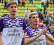 Adriano Manole, în stânga / Sursă foto: Facebook@ Fotbal Club Argeș Pitești