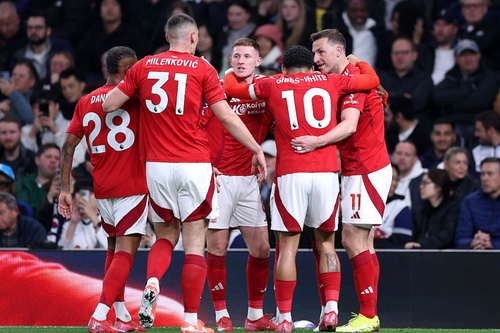 Nottingham Forest este pe cale să realizeze o performanță unică în Premier League. FOTO: Getty Images