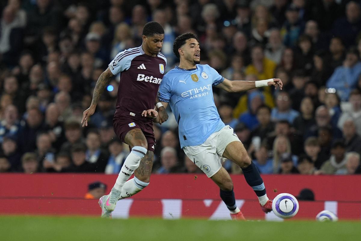 Manchester City - Aston Villa, etapa #34 de Premier League // 22.04.2025