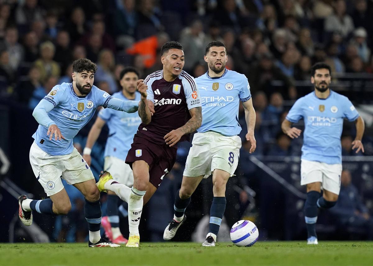 Final dramatic în duelul pentru Champions League dintre Manchester City și Aston Villa » Golul decisiv a venit în minutul 90+4