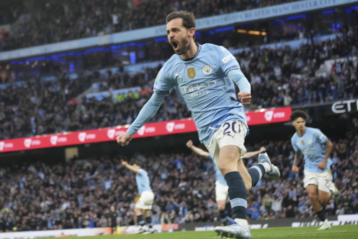 Manchester City - Aston Villa, etapa #34 de Premier League // 22.04.2025