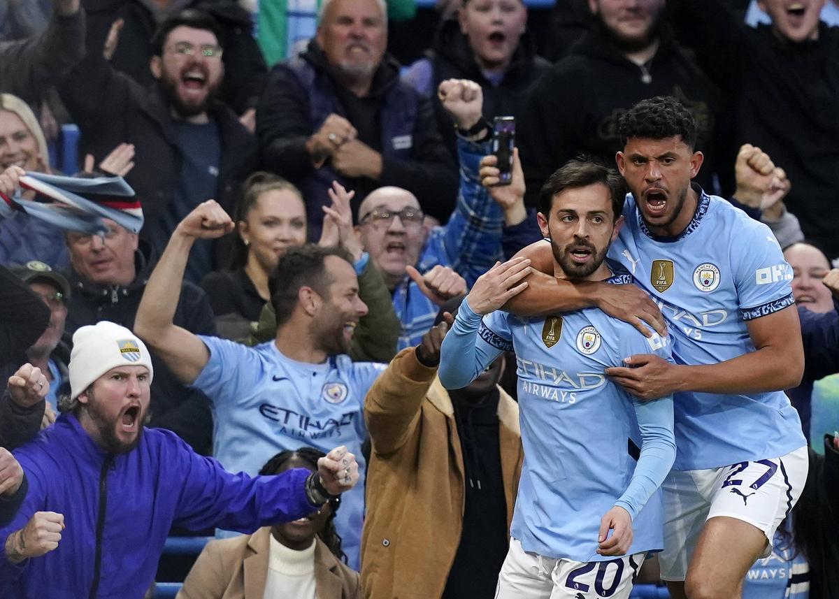 Manchester City - Aston Villa, etapa #34 de Premier League // 22.04.2025