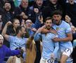Final dramatic în duelul pentru Champions League dintre Manchester City și Aston Villa » Golul decisiv a venit în minutul 90+4